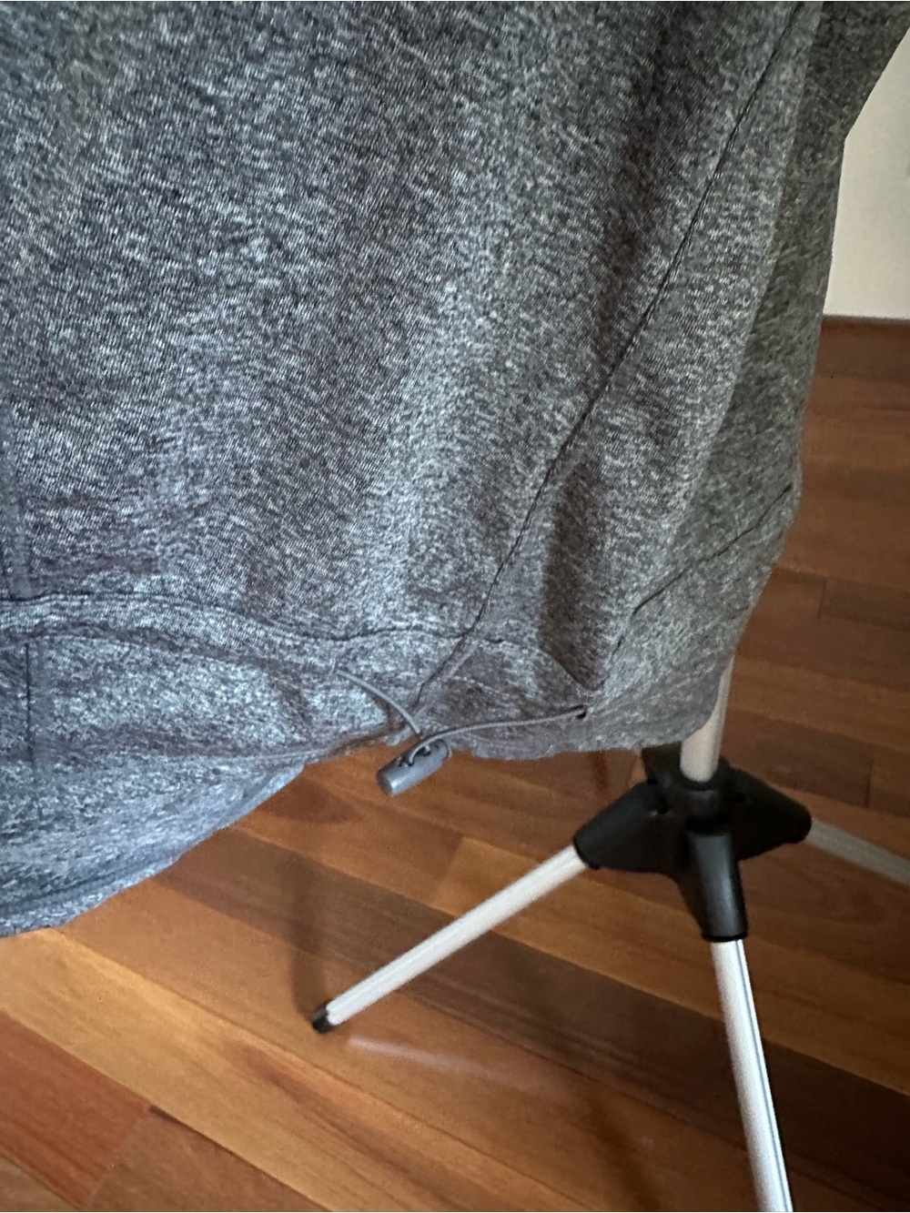 Weatherproof Gray Racerback Tank Top - Picture 2 of 5